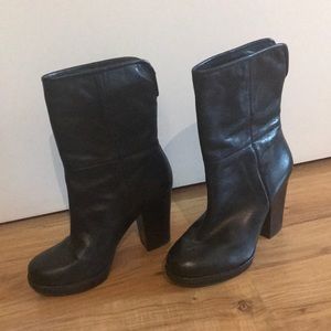 Banana Republic Leather Boots